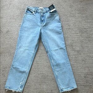 Women's Light Blue Jeans